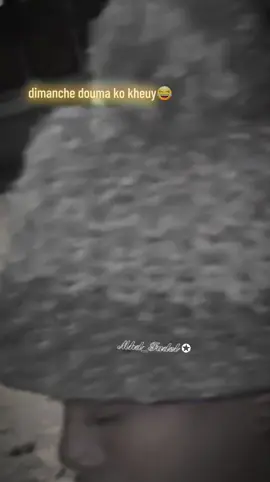 kheyou ma dimanche 😂😂