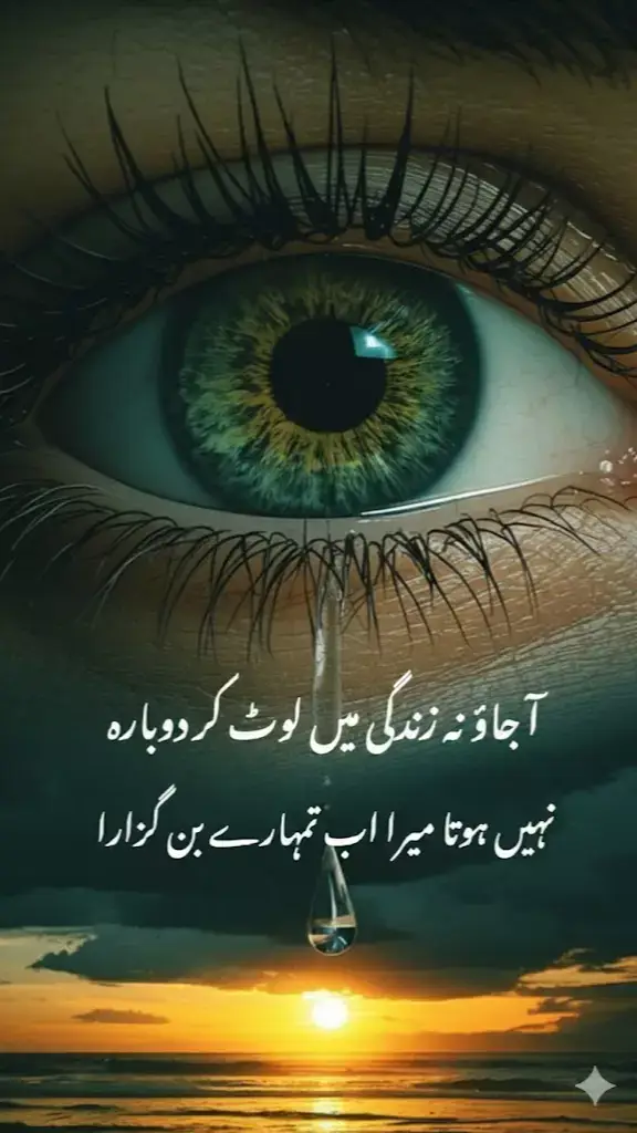 کچھ لوگ چلے جائیں تو سانسیں چلتے رہتے ہیں مگر زندگی رک سی جاتی ہے یہ انسو گواہ ہیں#sadpoetry #urduquotes #brokenheart #Emotional #tiktokurdu 