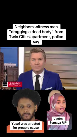 Neighbors witness man 