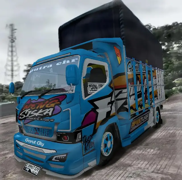 #fypage #bussid #busimulatorindonesia #4u #canter 