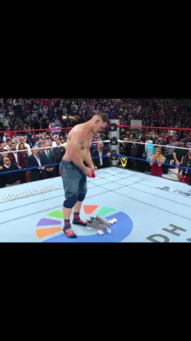 The last time is over. #fyp #WWE #johncena #retirement #thankyoucena 