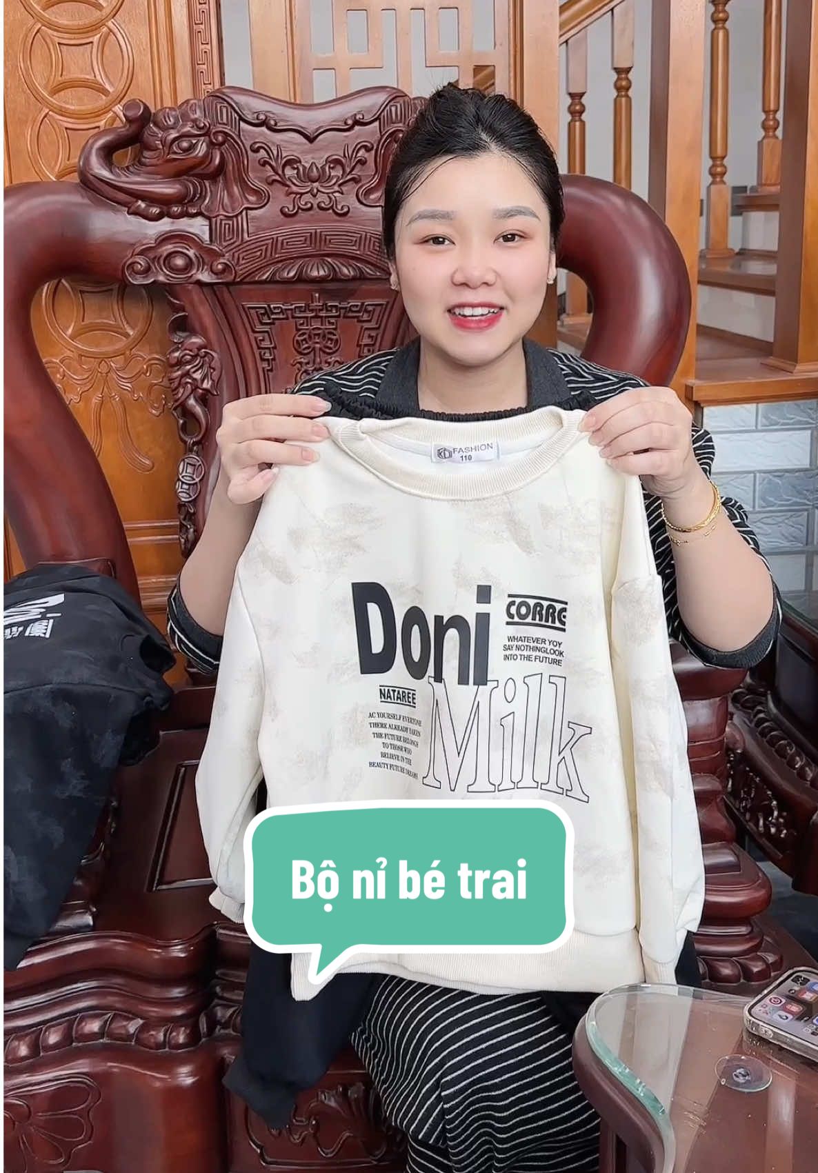 Không lo lỗi mốt đâu các mẹ#hanakids #quanaotreem #quanaothudongchobe #bothudongchobe#dobetrai