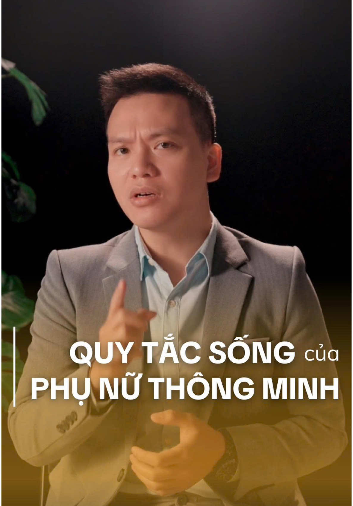 Quy tắc sống của phụ nữ thông minh #phunusongtothon #phunu #thaydoibanthan #bacsidavidbui #trending 