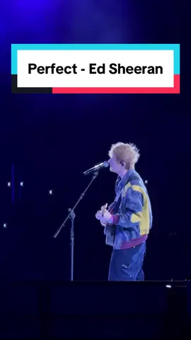 Man todavía no puedo creer todo lo que viví hoy gracias a @J Balvin  pero parce traer a @Ed Sheeran  fue algo totalmente inesperado una de las mejores sorpresas de la noche y un invitado increíble. #edsheeran #perfect #jbalvin #concert 