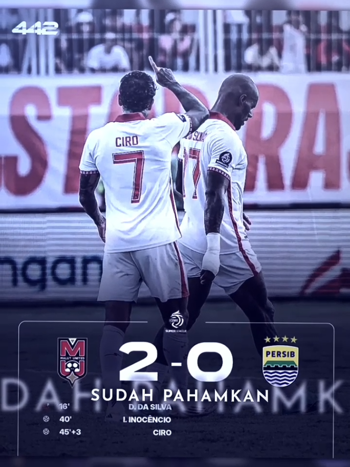 Sedih gini euy 😭 #persibbandung #malutunited #footballedit 
