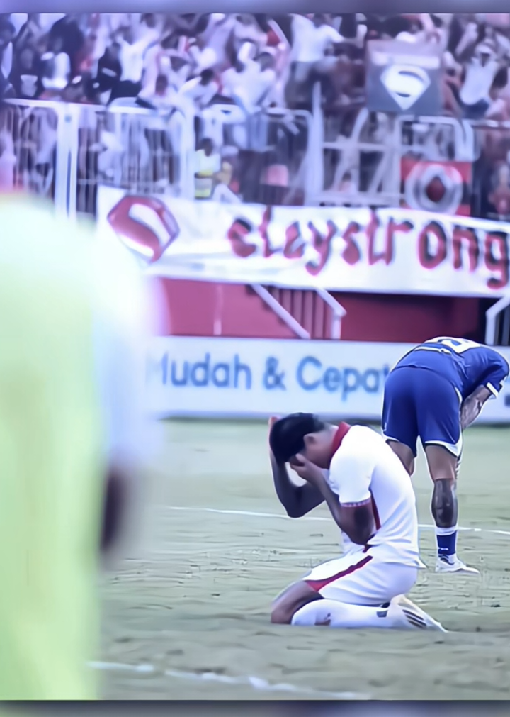 Ciro tak kuasa tahan tangis setelah mencetak goal ke mantan clubnya 💙🥺 #ciroalves #persib #malutunited #footballtiktok #fyp 