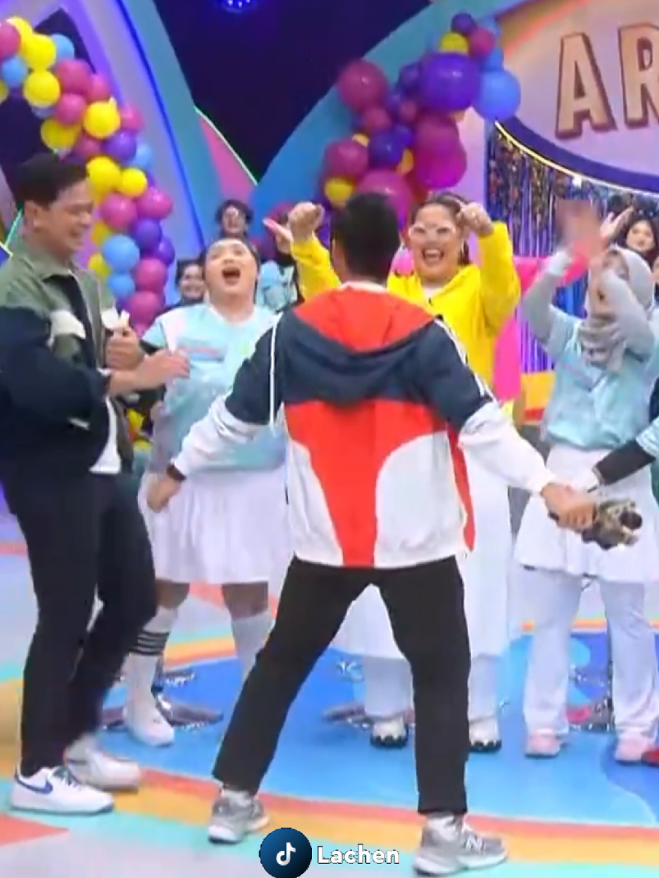 Atep Selebrasi  #arisantrans7 #suryainsomnia #atep #arisan #fyp 