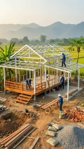 Có những khoảnh khắc khiến ta nhận ra mình đã chạy quá nhanh giữa cuộc sống hiện đại. Thế nên tôi chọn về quê, sống chậm lại một chút. Sáng nghe tiếng chim, chiều tưới vườn, tối quây quần bên nhau dưới ánh đèn vàng. Không bon chen, không áp lực, chỉ có sự an yên bao trọn cả tâm hồn  #yeunhalapghep  #bophoveque #CuộcSốngMơƯớc #nhadep #BìnhYên