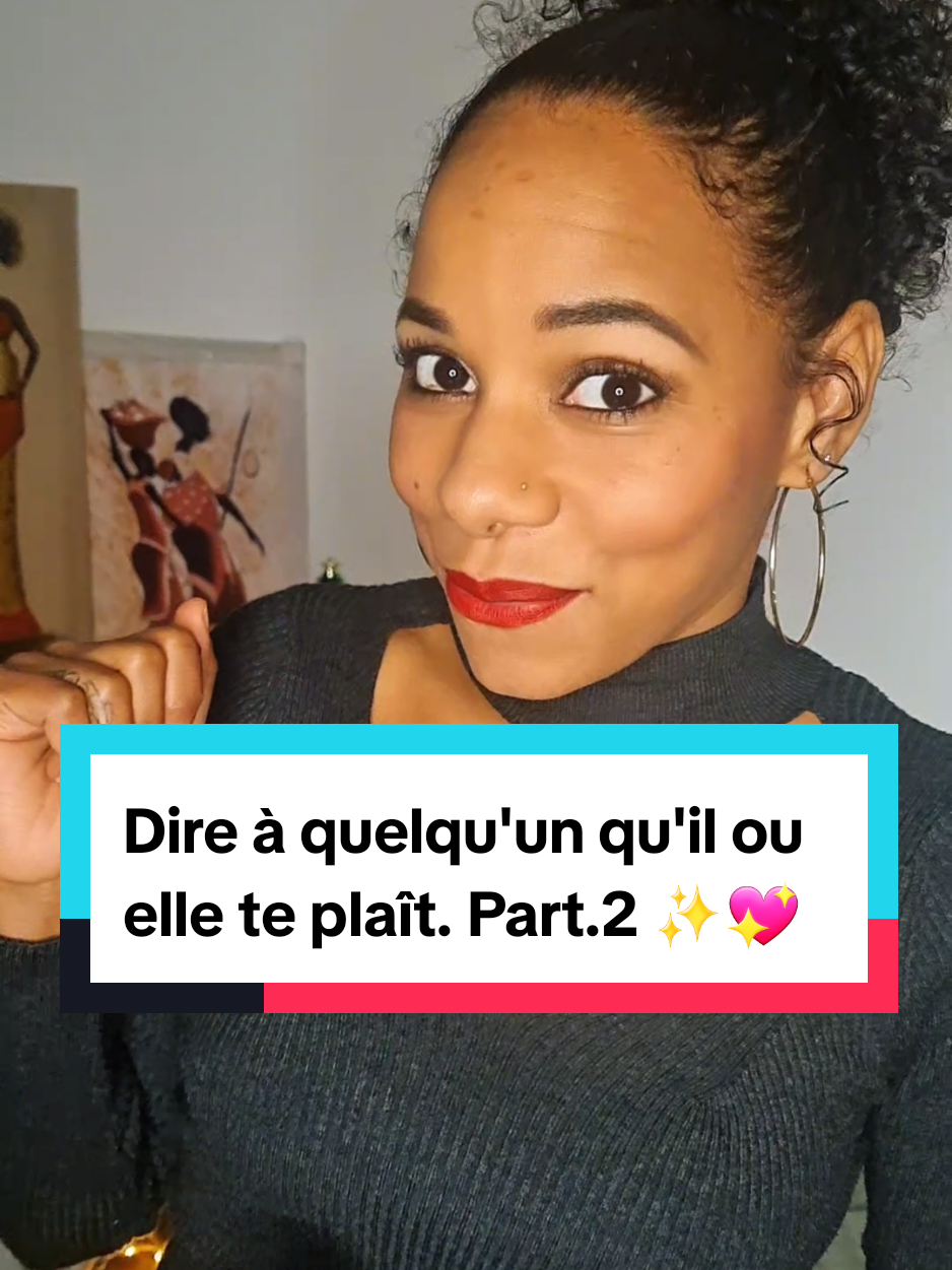 Vous l'avez demandé alors voici la part.2 avec comment aborder un.e inconnu.e 🤷🏽‍♀️🤞🏽 hâte d'avoir vos retours 😅😊✌🏽✨ #developpementpersonnel #amour #sentiment #psychologie #pourtoi 