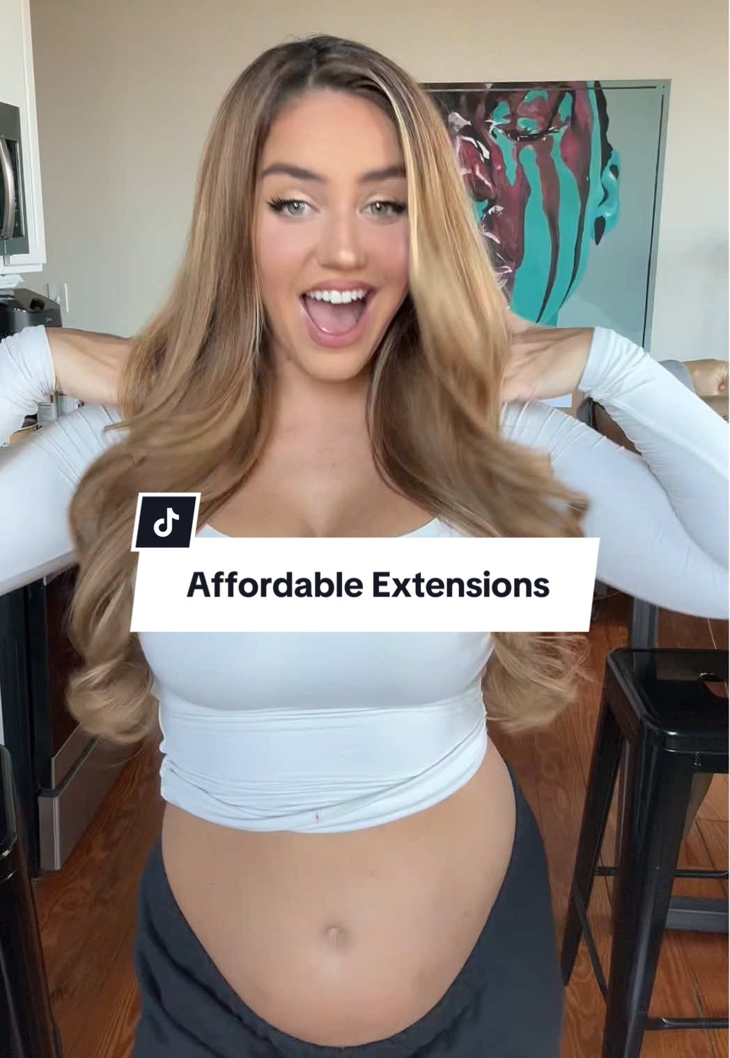 Affordable, great quality, 10/10! @fullshinehair_clip #fullshine #tiktokshopfinds #hairextensions #clipinhairextensions #hairtok 