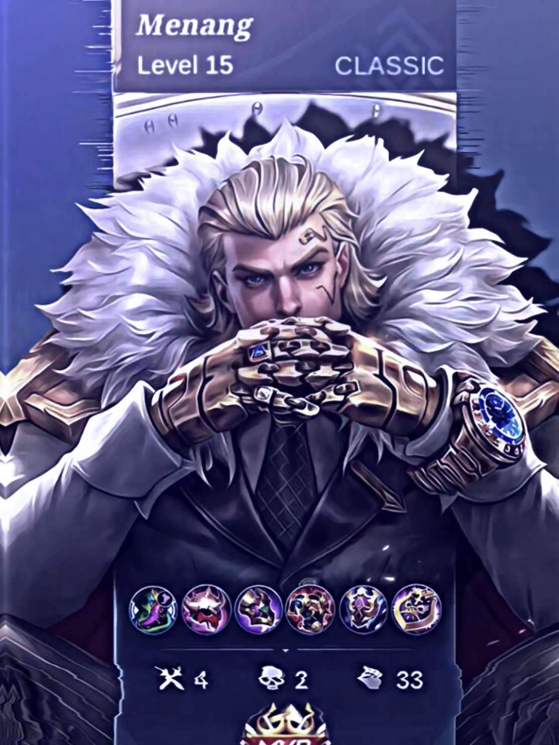 siang nahan laper malem megang roamer, trus klo jungler gmna ya coba komen donk😁 #MLBBXSpongeBob #MLBBFriendFest #MLBB #fyp #skavillain @Mobile Legends Indonesia @MLBB Creator Base 