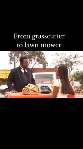 A distinguished gentleman in a full suit embarks on a quest to purchase a 'grass cutter,' leading to humorous misunderstandings with local vendors who offer him a lawn mower instead. The scene culminates at a market stall where he finally spots the desired bush meat, priced at  200,000.#movieclips🎬 #shortfilm #foryou #viral #comedia @sixstarsstudios @Logan_Philms @SINAISCO SRC 