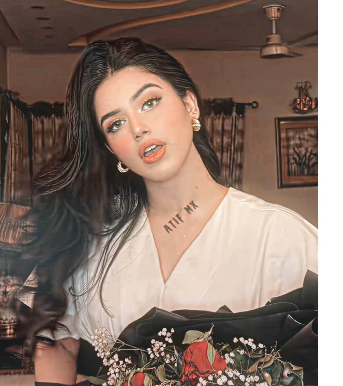 The best edit alina amir @Alina Amir #4k #edit #aftereffects #phonkmusic #alina 