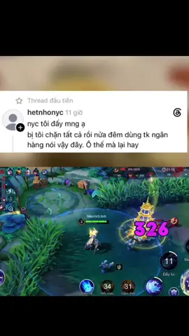 #threads#garenalienquanmobile#xuhuongtiktok#CapCut 