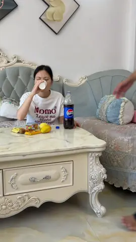 I asked my wife for a Coke