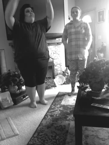 Lean and dab with my cousin 