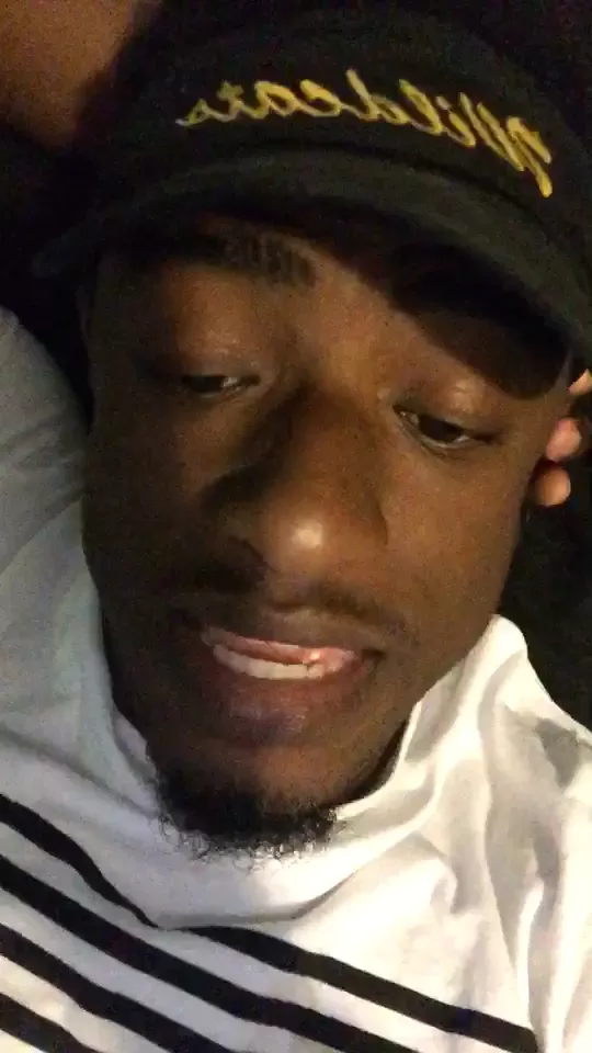 #question asked by @_Number_1_Girl He just woke up and started crying! 😩😂💙🐶 #MusicallyQuestions