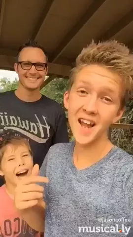 Squad 😎 w/ @isaaccoffee & @calebcoffee #Family #CoffeeSquad #Repost #Throwback #FeatureMe #LipSync #lol
