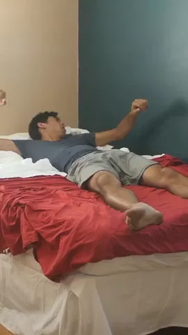 Rolling out of bed in the morning #DailyLife 